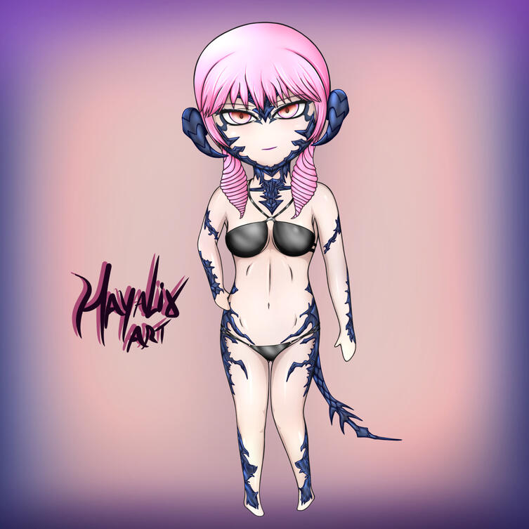 6th - Female Au Ra Swimsuit